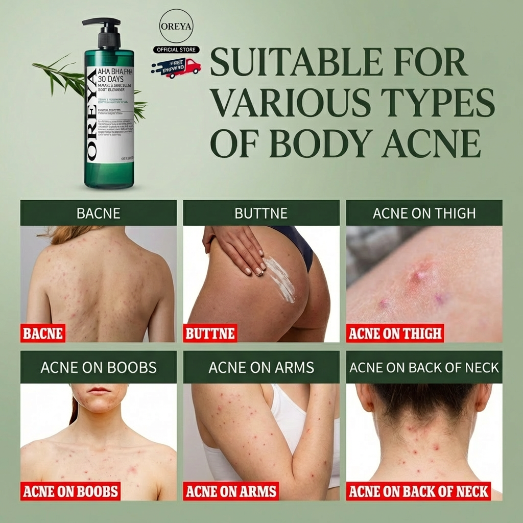 OREYA™ ANCE CLEAR BODY CLEANSER