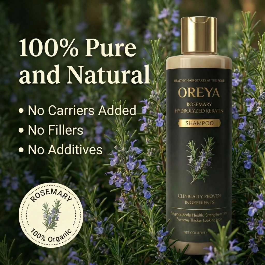 Oreya™ Growth Support Shampoo