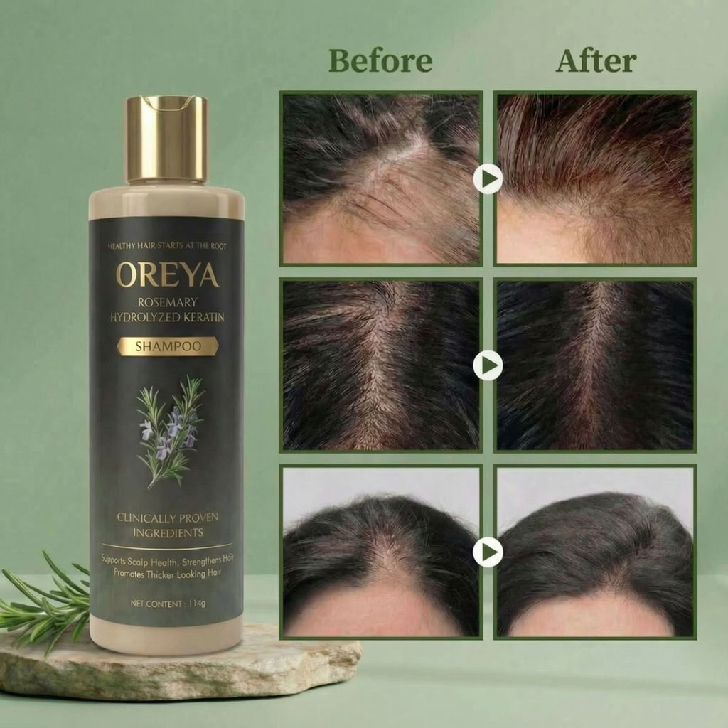 Oreya™ Growth Support Shampoo