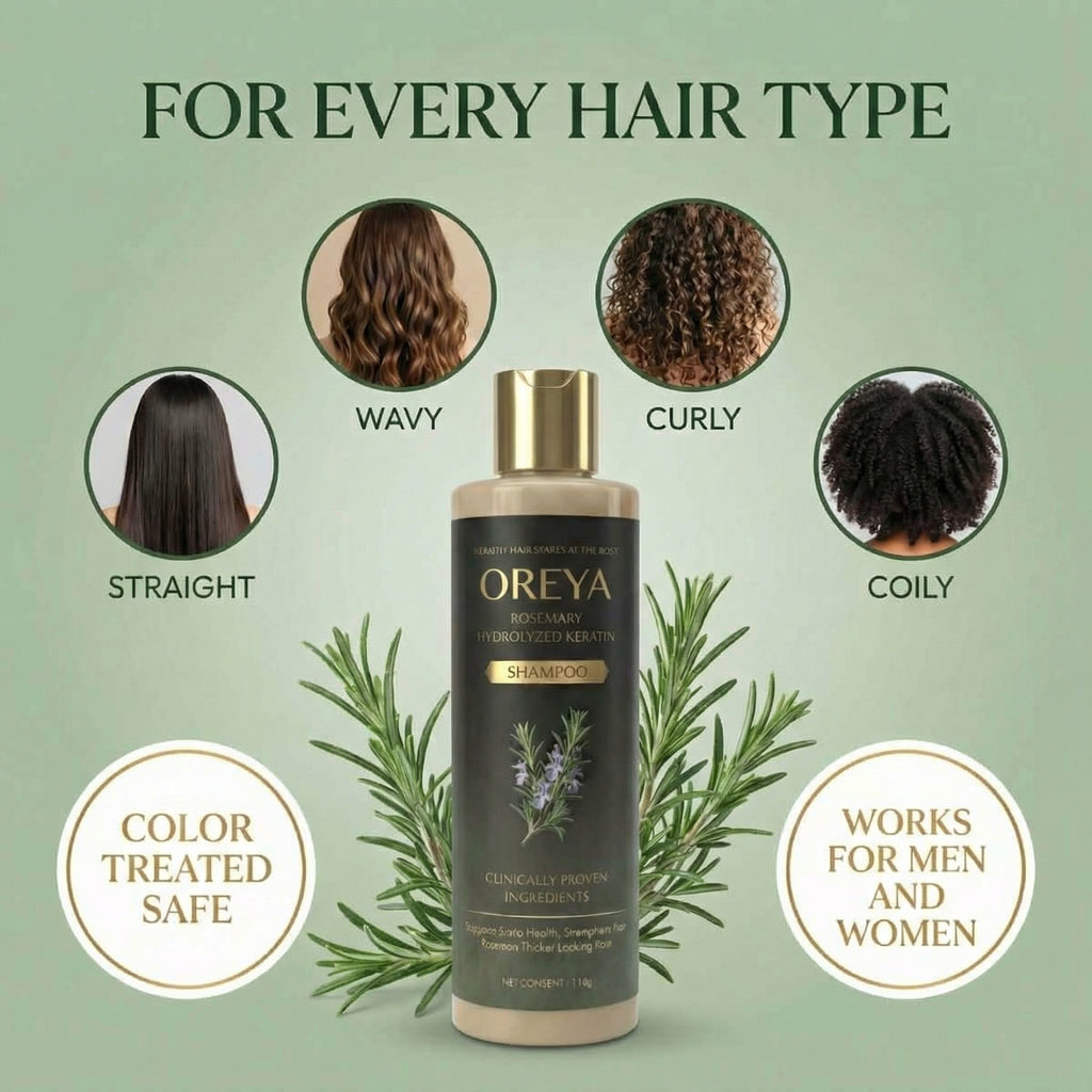 Oreya™ Growth Support Shampoo