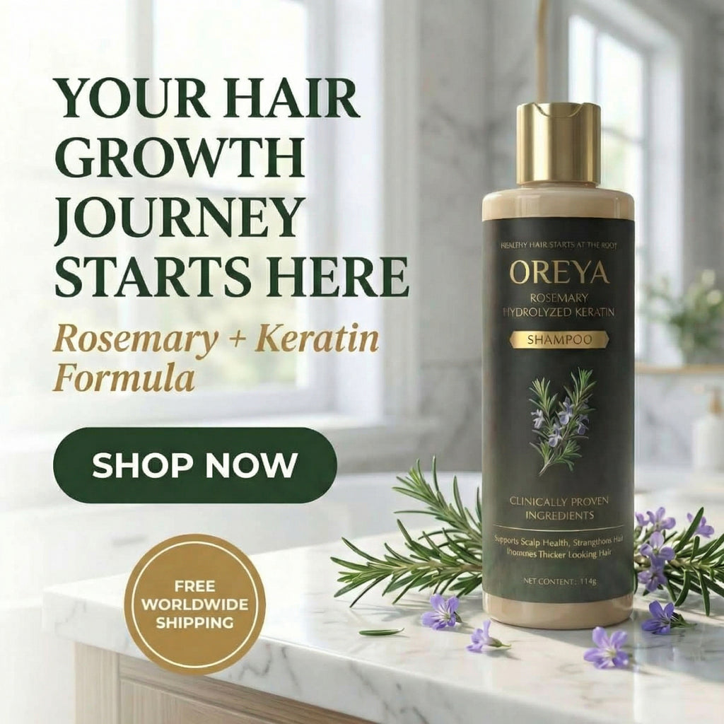 Oreya™ Growth Support Shampoo