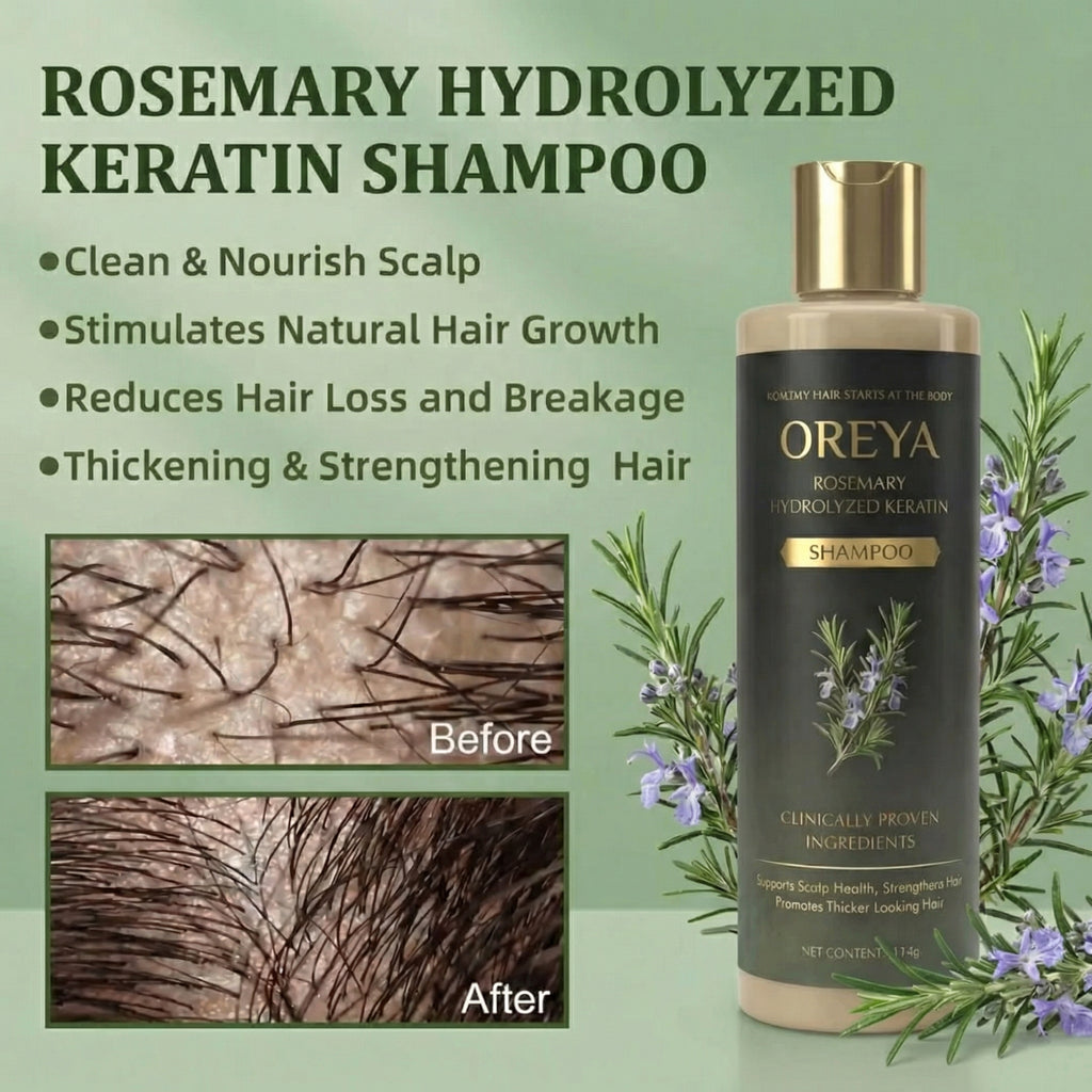 Oreya™ Growth Support Shampoo