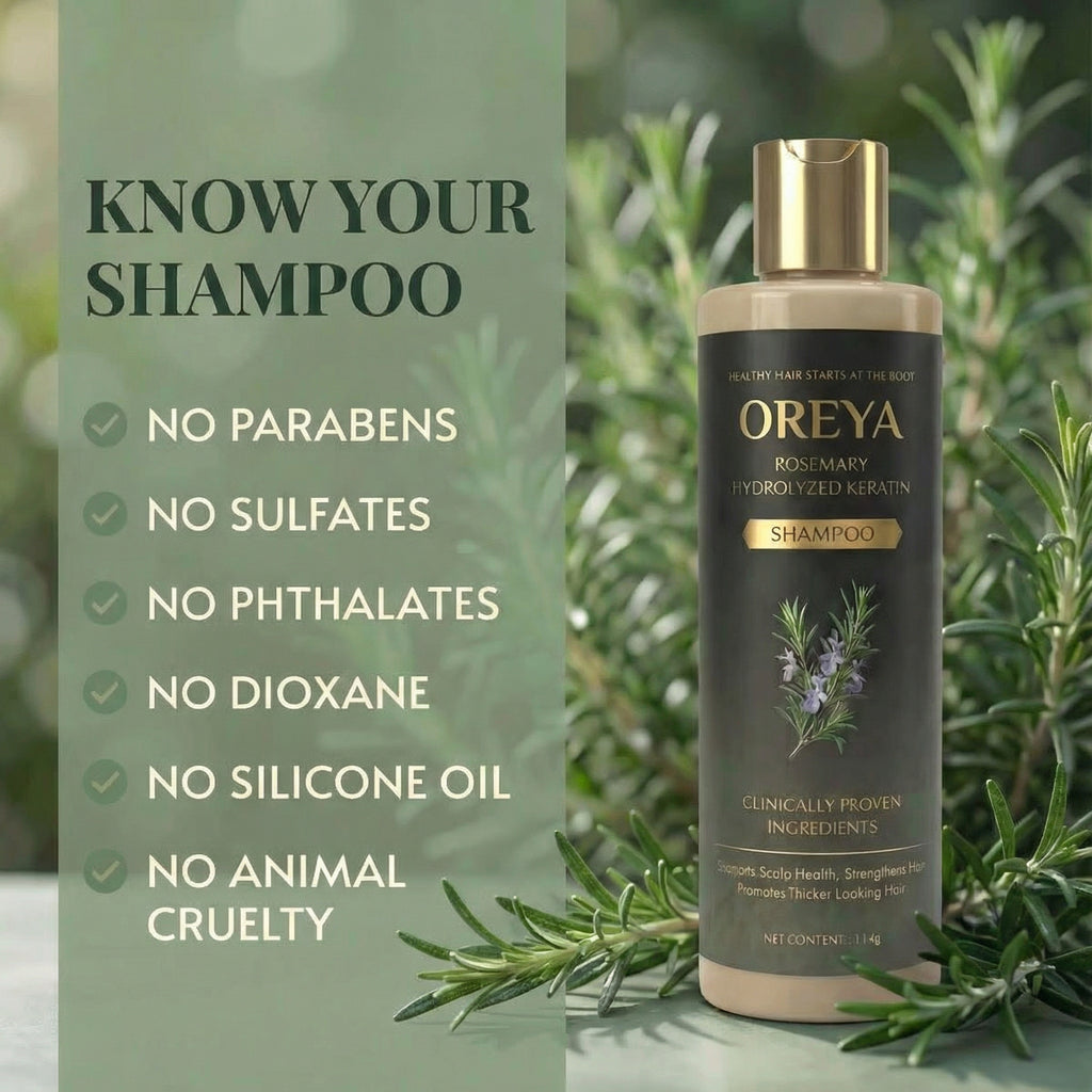 Oreya™ Growth Support Shampoo
