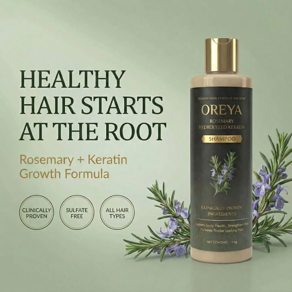 Oreya™ Growth Support Shampoo