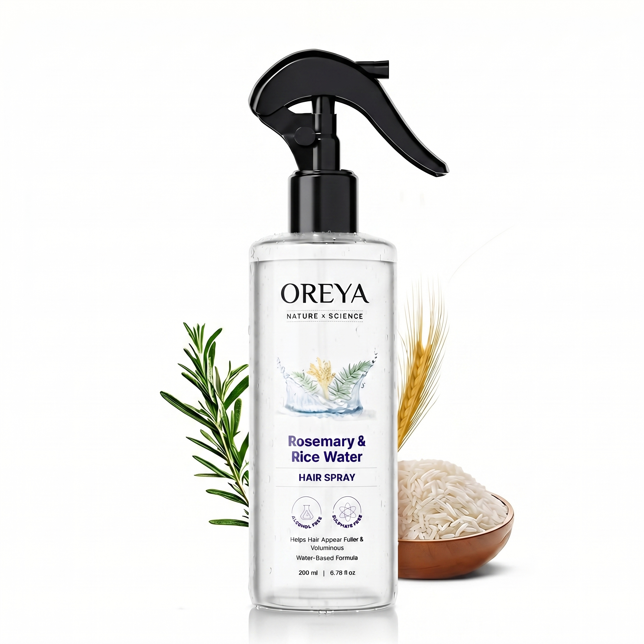 Oreya™ Rosemary & Rice Water
