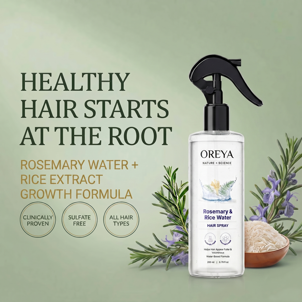 Oreya™ Rosemary & Rice Water