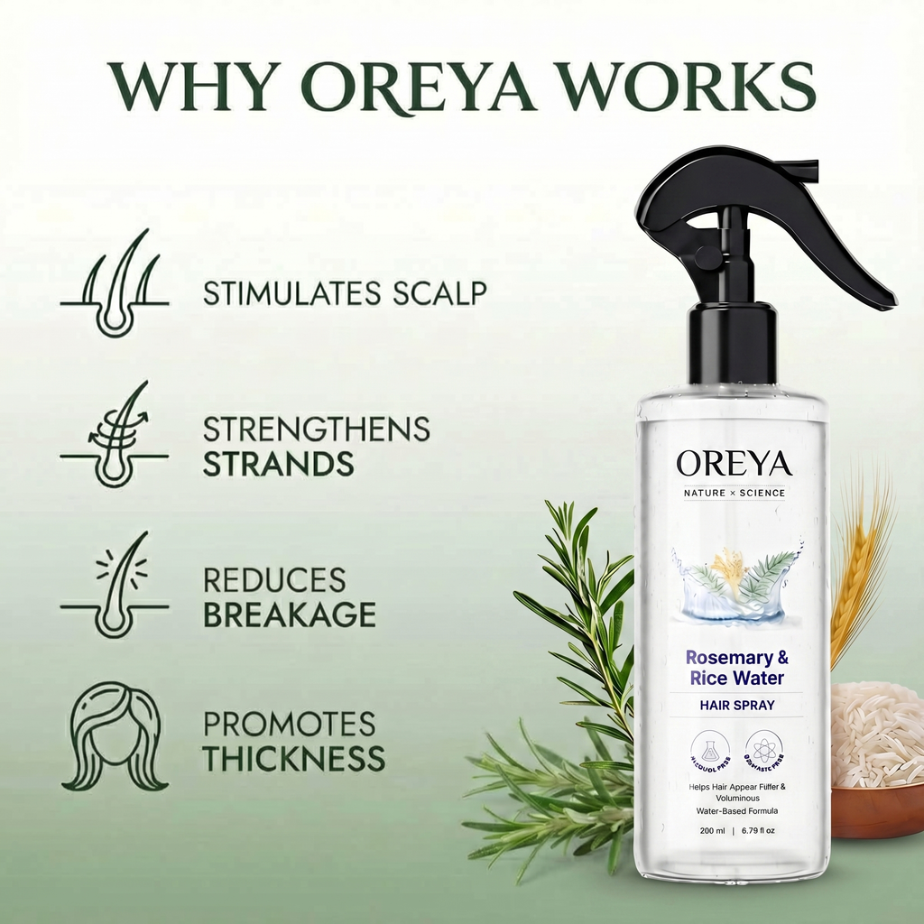 Oreya™ Rosemary & Rice Water