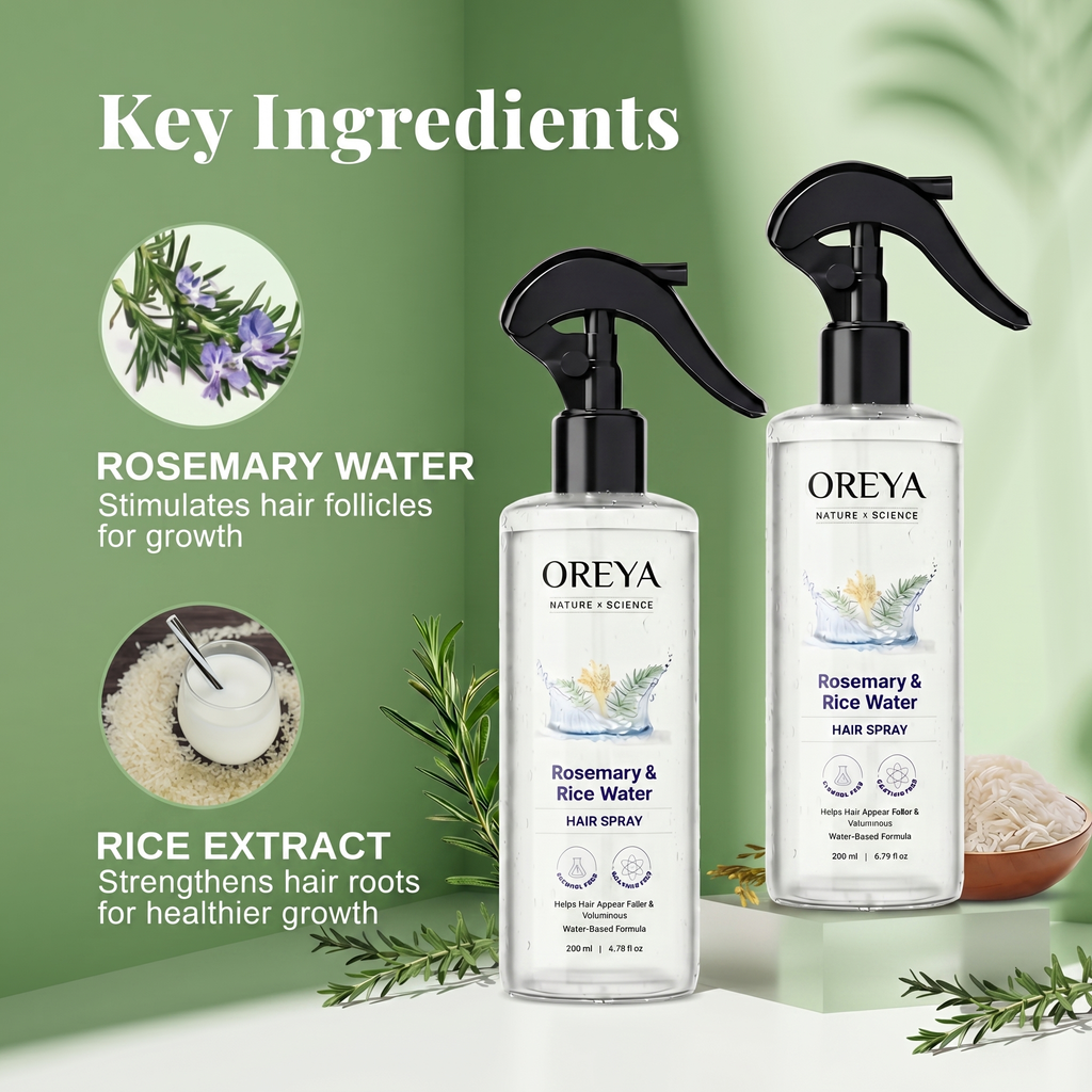 Oreya™ Rosemary & Rice Water