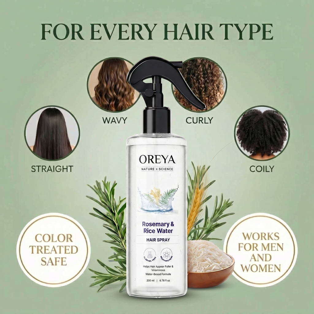 Oreya™ Rosemary & Rice Water