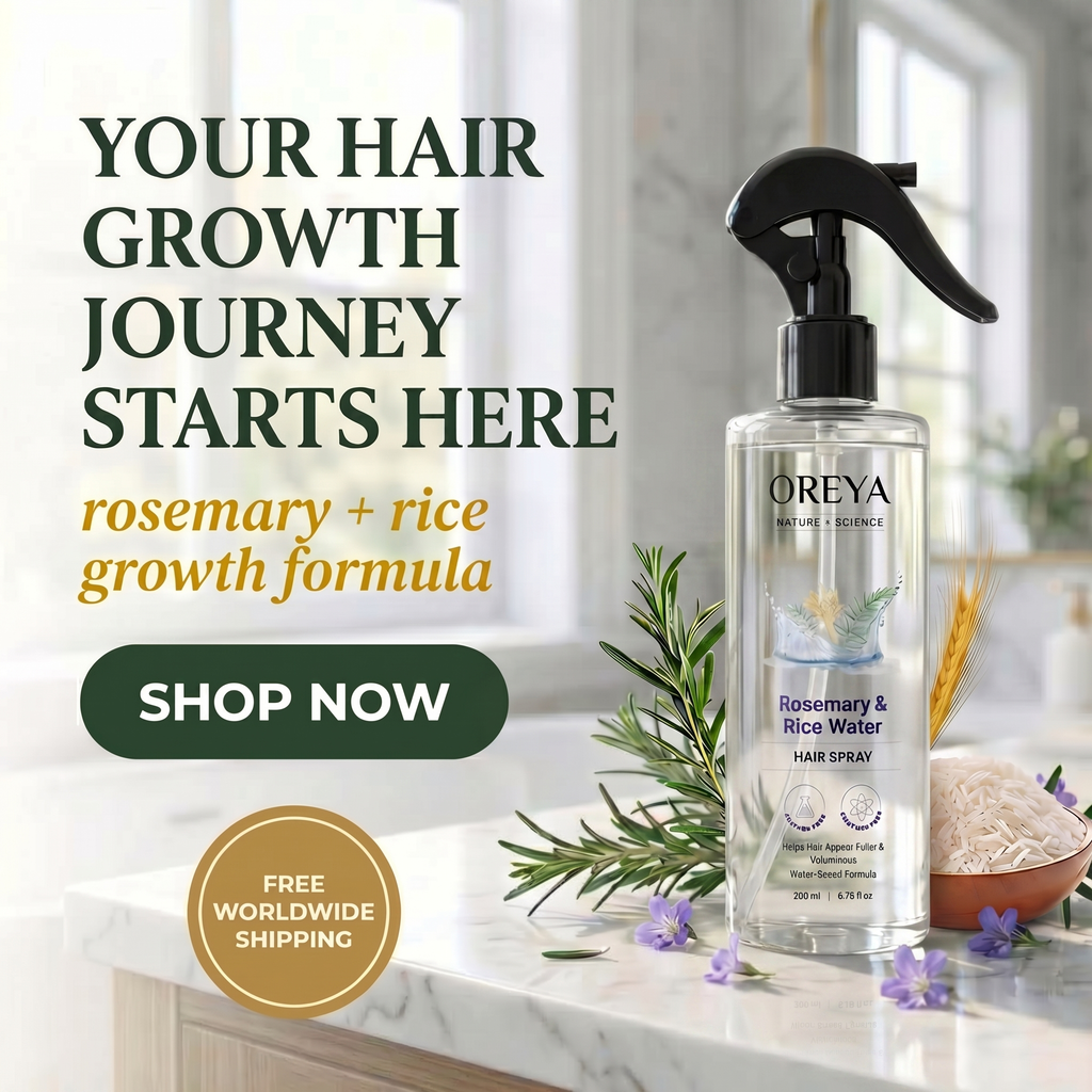 Oreya™ Rosemary & Rice Water