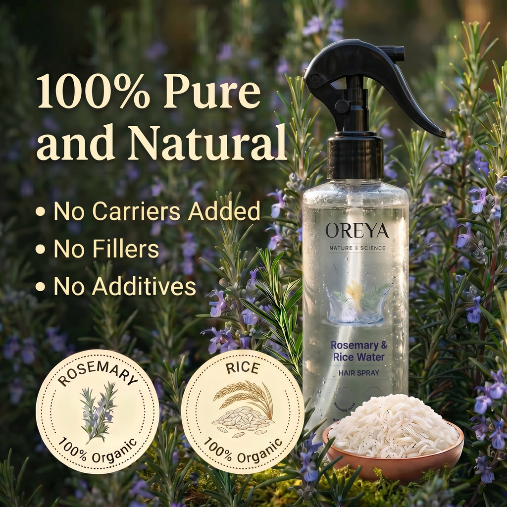 Oreya™ Rosemary & Rice Water
