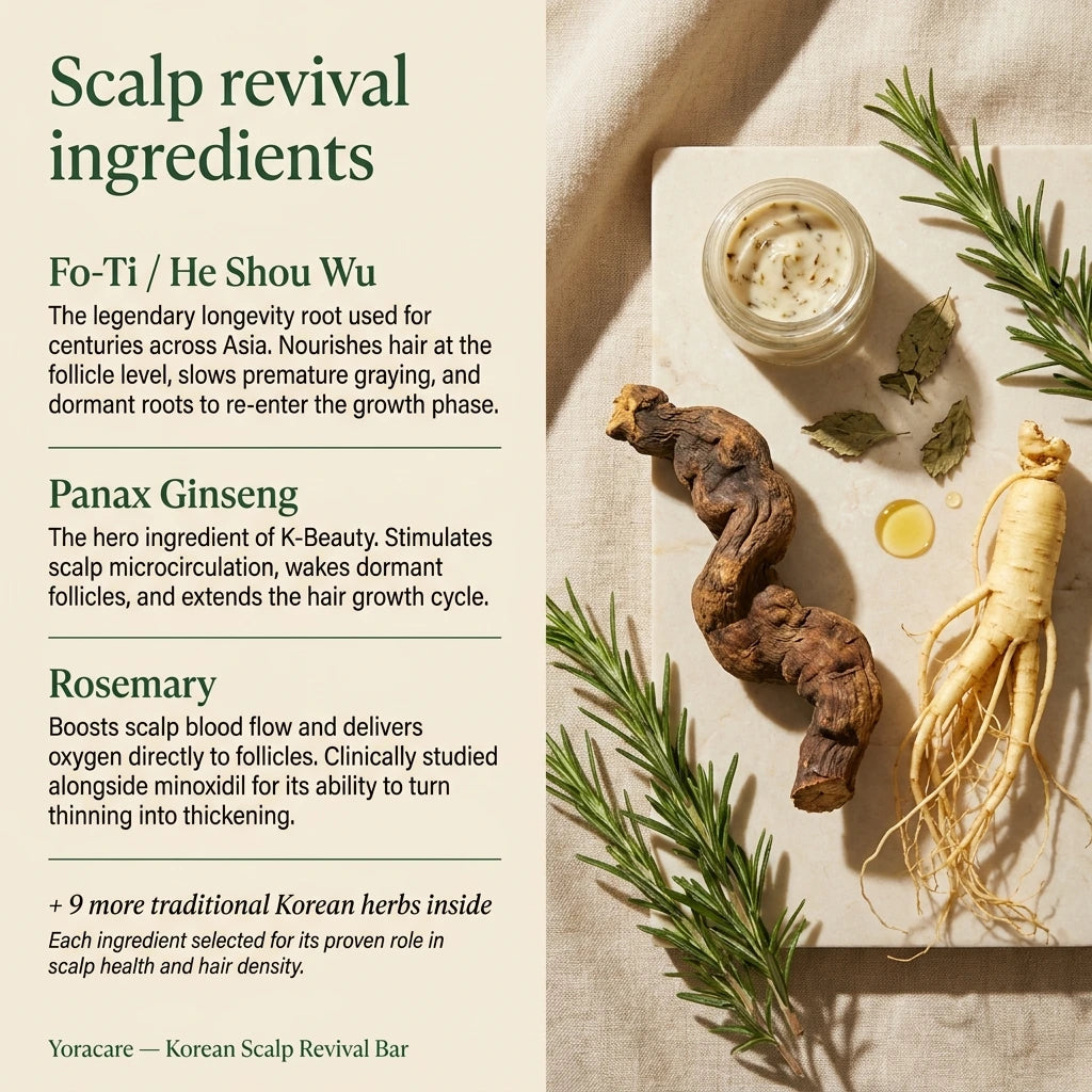 Korean Scalp Revival Bar